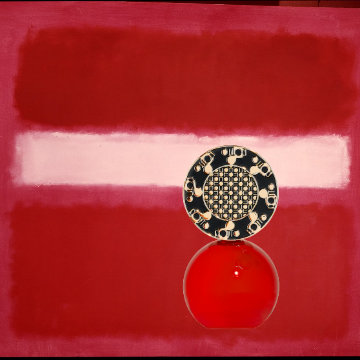 7+1 — an aromatic woody translating Rothko’s Number 8