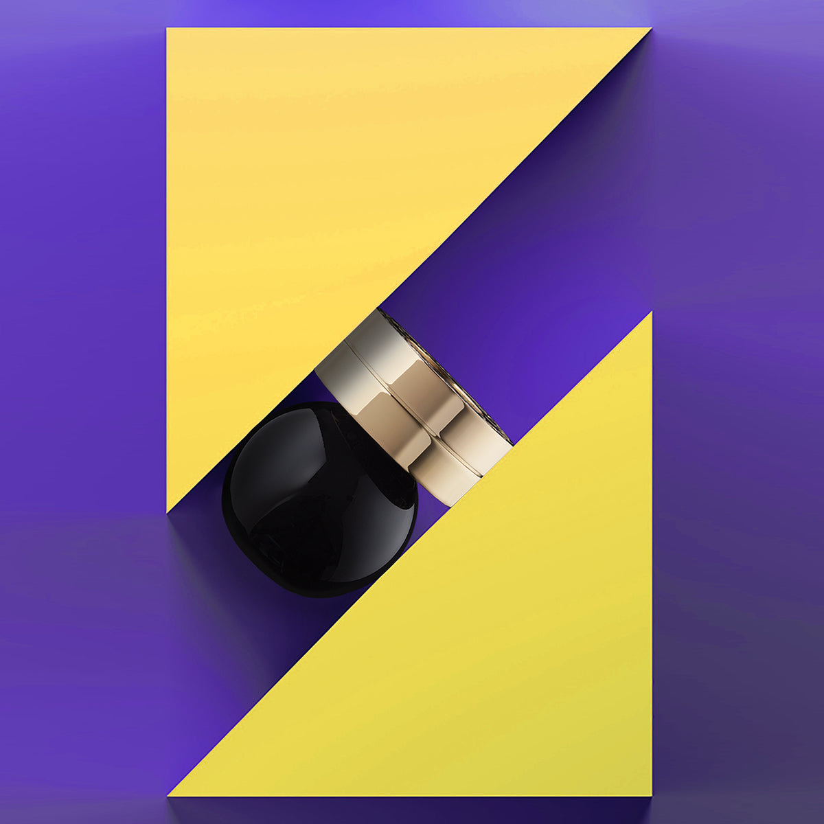 6+2 — a contrasted woody oriental study of Kandinsky’s Yellow, Red, Blue